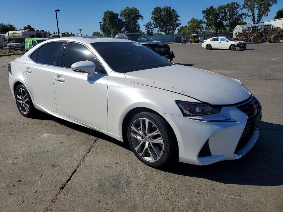 2019 LEXUS IS 300 4