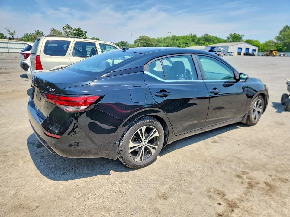 2020 NISSAN SENTRA SV 3