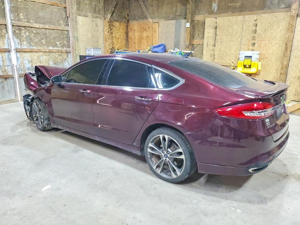 2018 FORD FUSION TITANIUM/PLATINUM 2