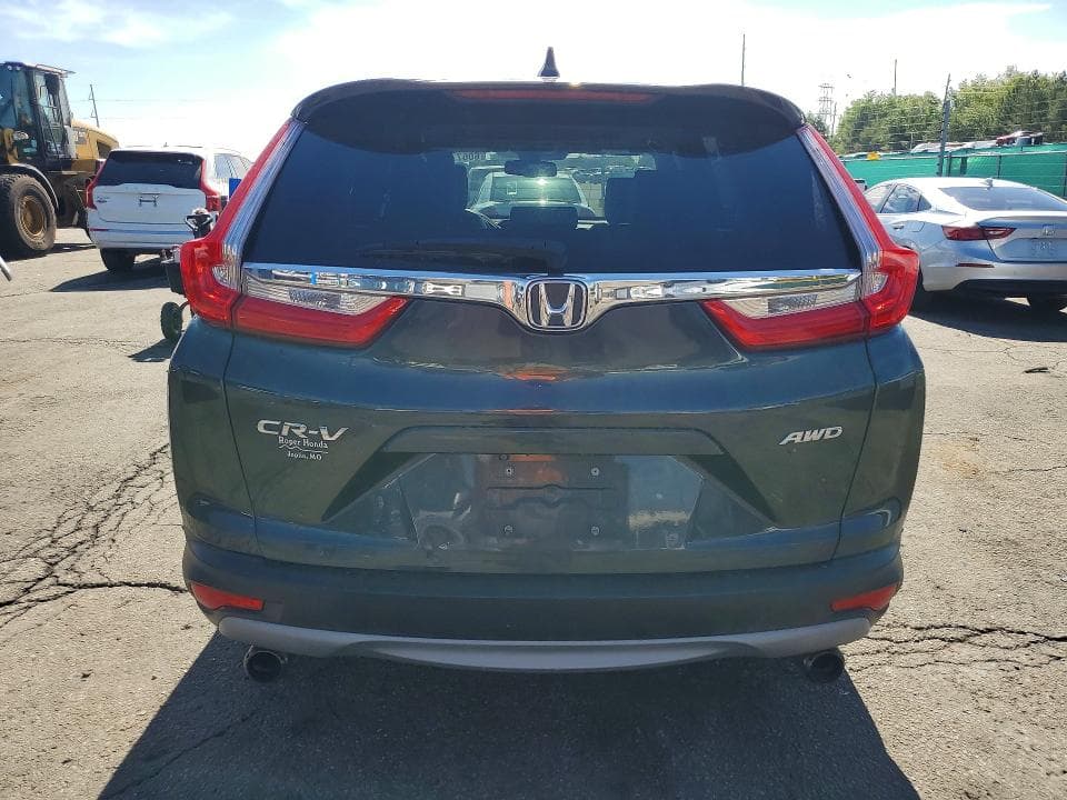 2018 HONDA CR-V EXL 6