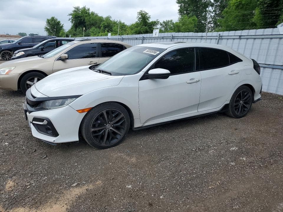 2020 HONDA CIVIC SPORT - 1