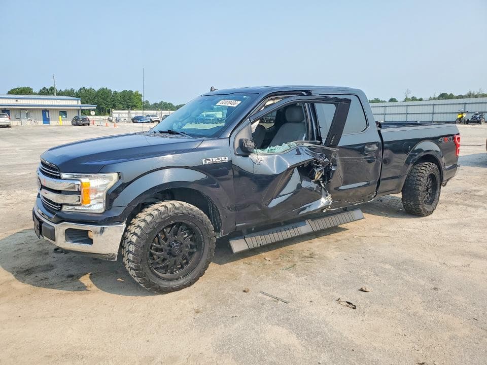 2019 FORD F150 SUPERCREW - 1