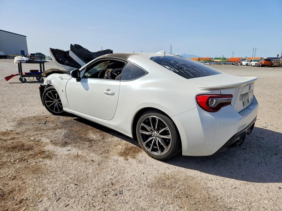 2017 TOYOTA 86 BASE 2