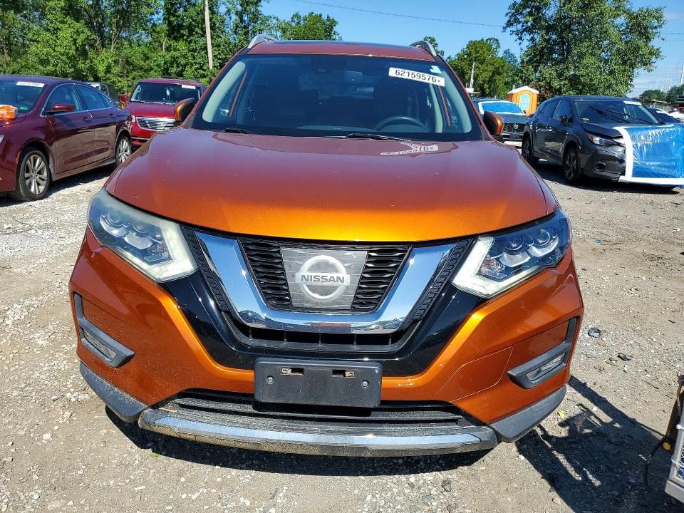2017 NISSAN ROGUE SL 5