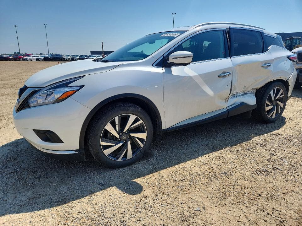 2017 NISSAN MURANO S - 1