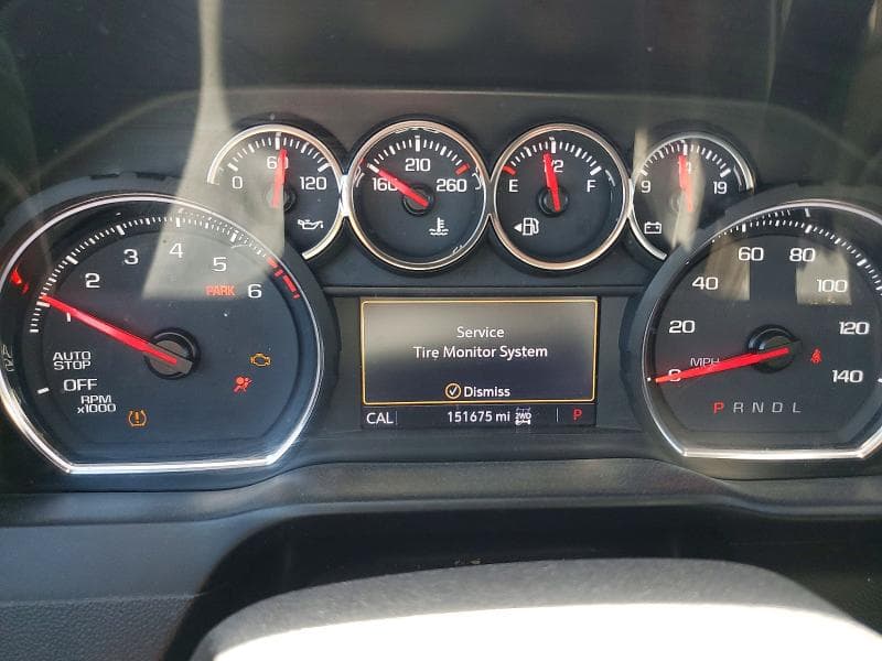 2019 CHEVROLET SILVERADO K1500 RST 9