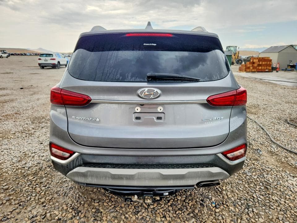 2019 HYUNDAI SANTA FE ULTIMATE 2.0T 6