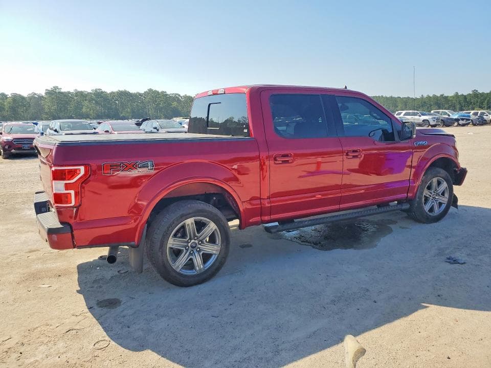 2019 FORD F150 SUPERCREW 3
