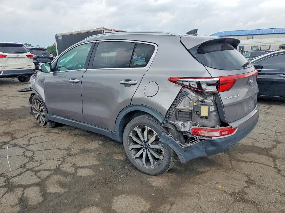 2017 KIA SPORTAGE EX 2