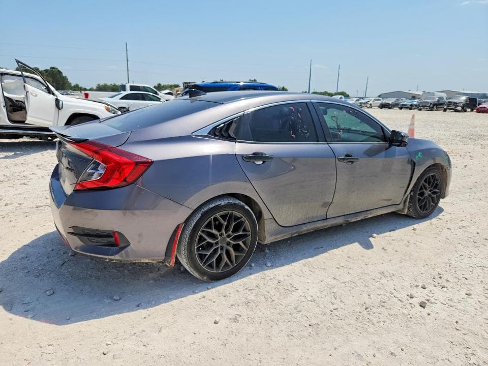 2018 HONDA CIVIC EXL 3