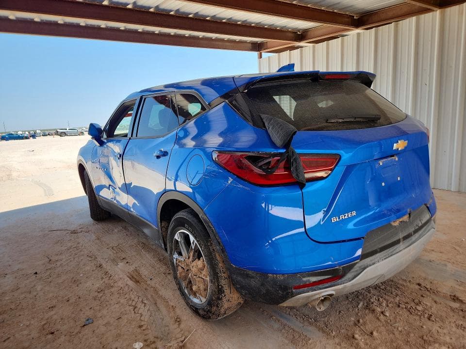 2025 CHEVROLET BLAZER 2LT 2