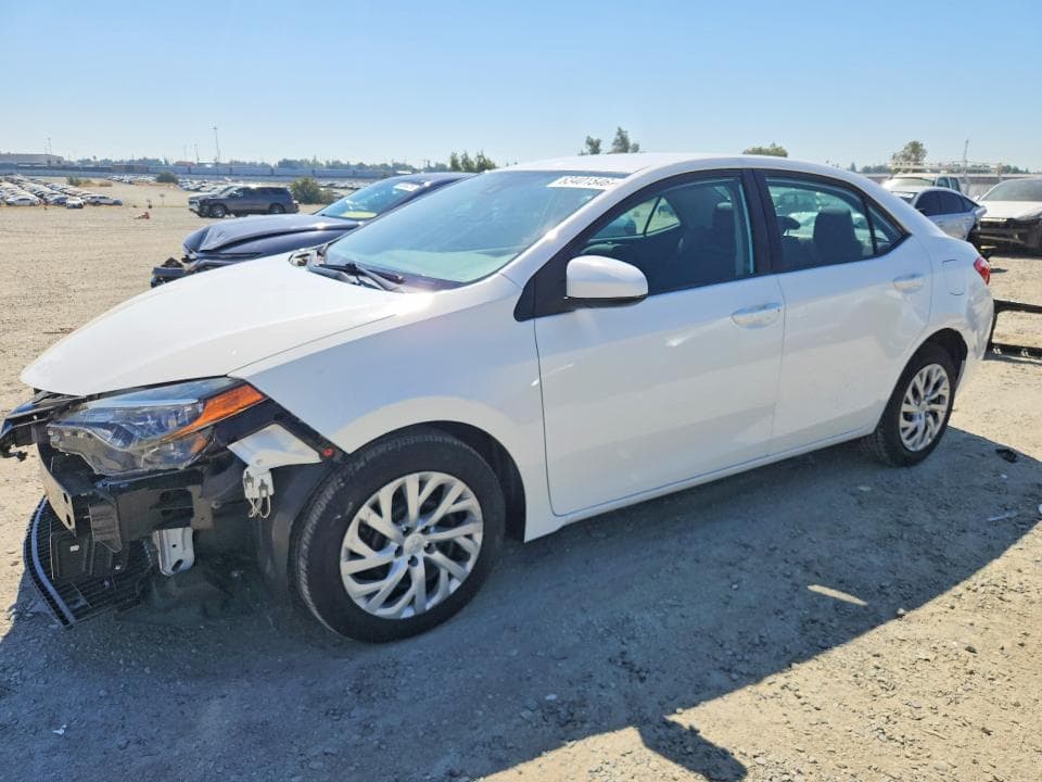 2017 TOYOTA COROLLA LE - 1