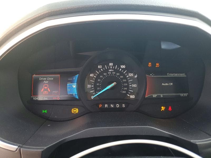 2017 FORD EDGE TITANIUM 9