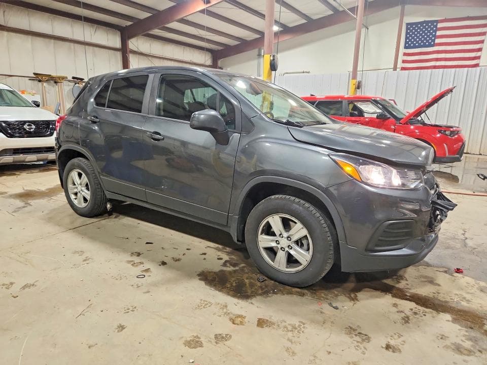 2020 CHEVROLET TRAX LS 4