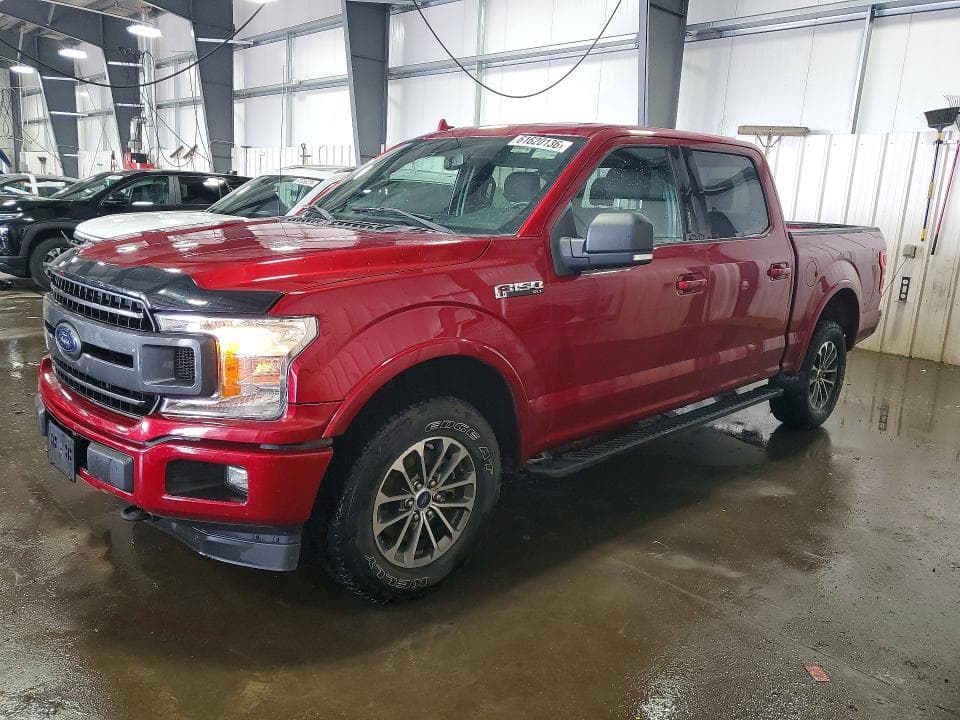 2018 FORD F150 SUPERCREW - 1