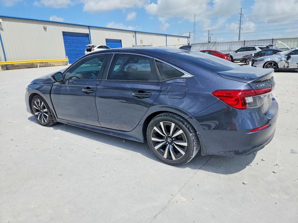 2022 HONDA CIVIC EX 2