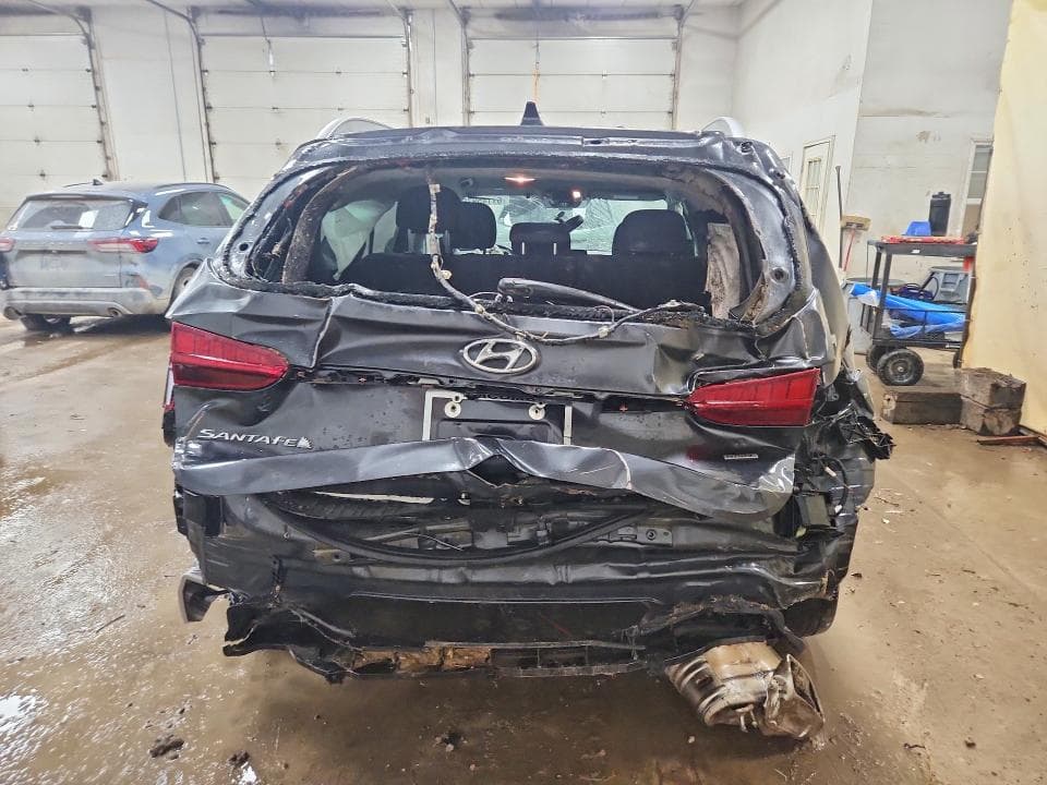 2021 HYUNDAI SANTA FE SEL 6
