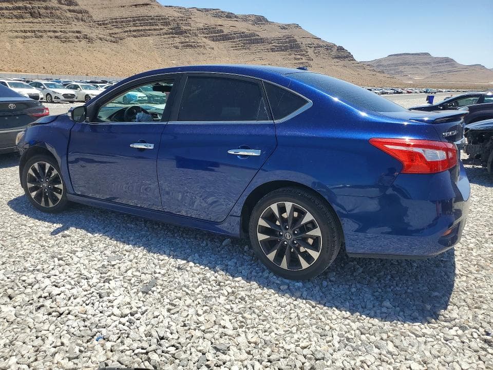 2019 NISSAN SENTRA SR 2