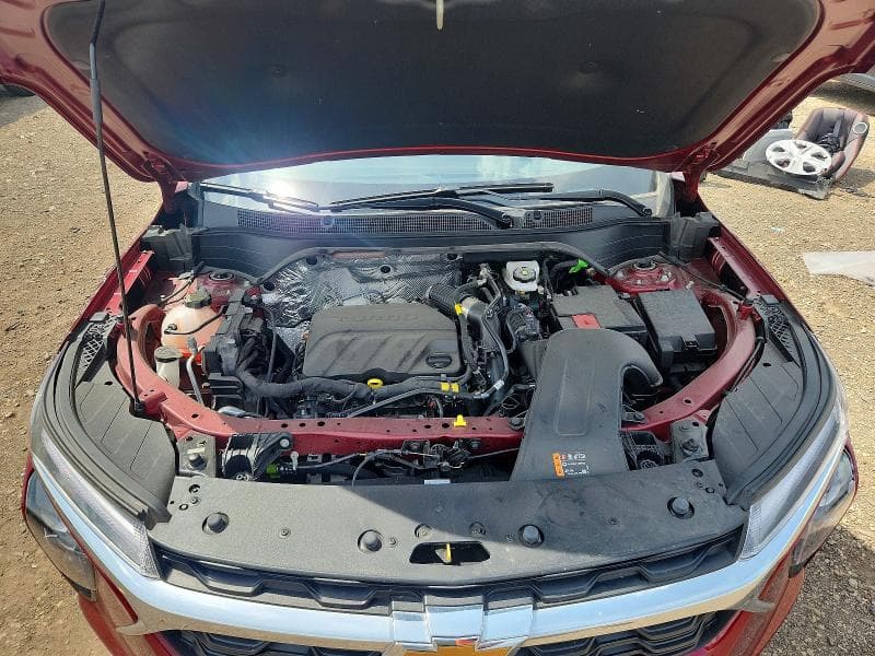 2025 CHEVROLET TRAX 1LT 12