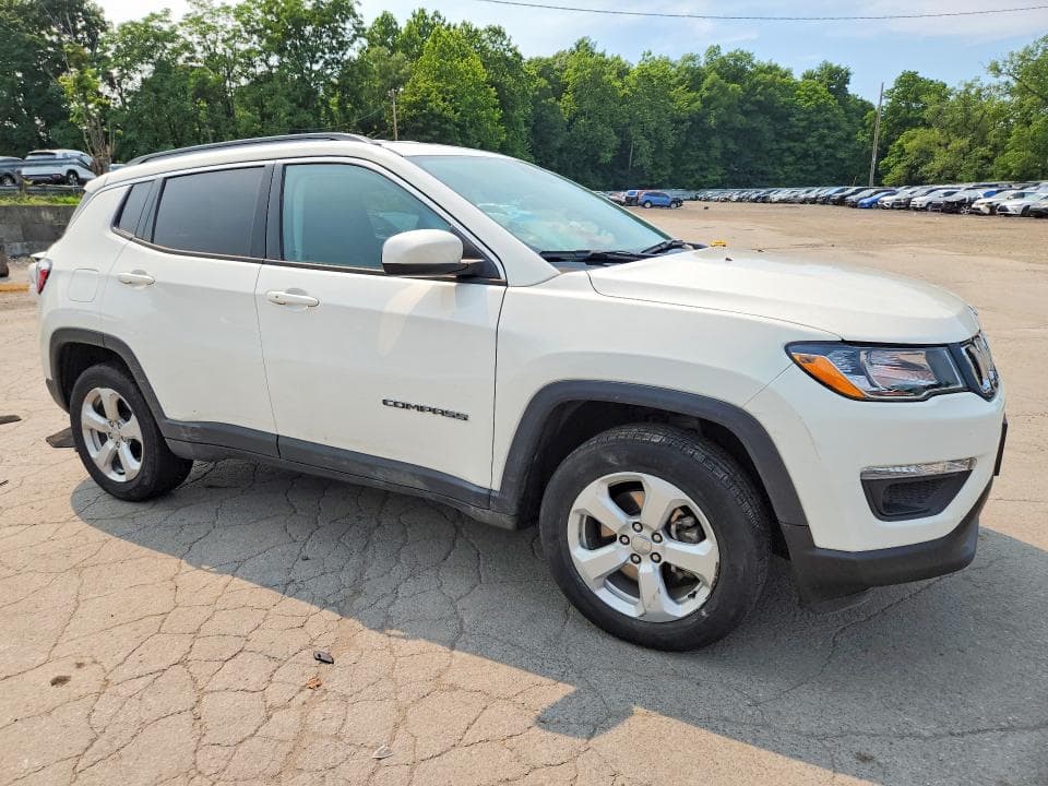 2019 JEEP COMPASS LATITUDE 4