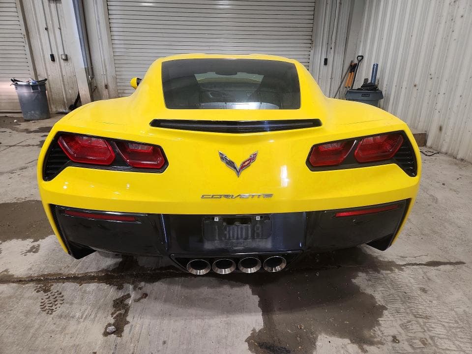 2017 CHEVROLET CORVETTE STINGRAY 2LT 6