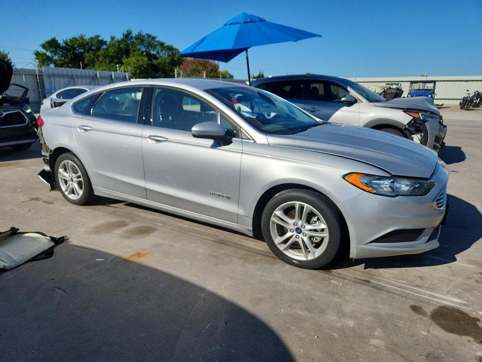 2018 FORD FUSION SE HYBRID 4