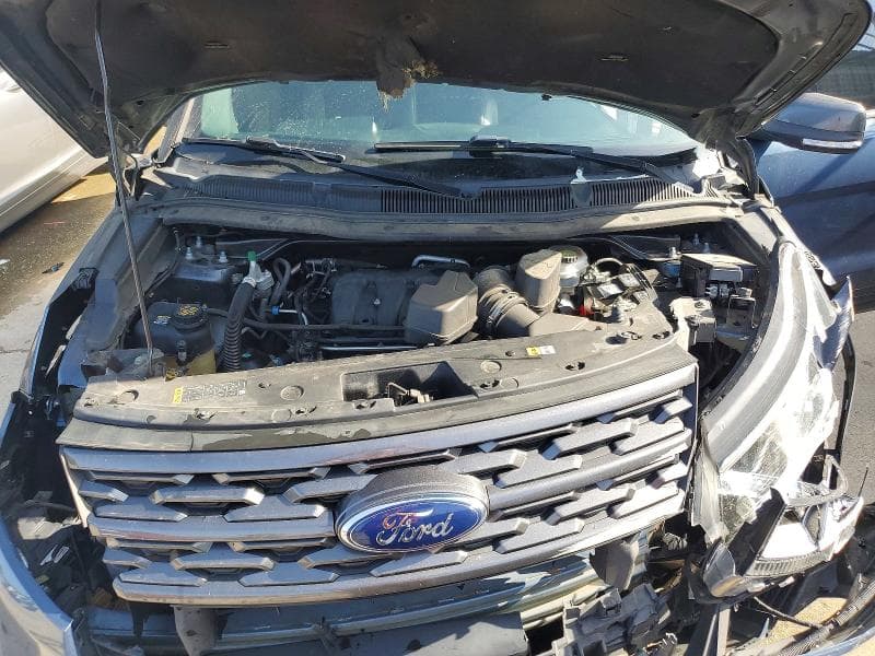 2018 FORD EXPLORER XLT 12