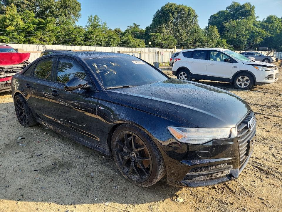 2018 AUDI A6 PREMIUM PLUS 4