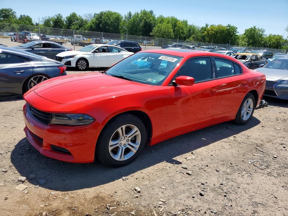 2020 DODGE CHARGER SXT - 1