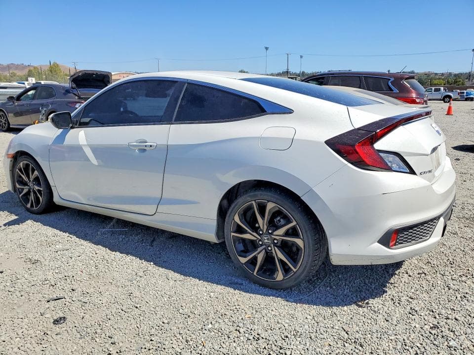 2019 HONDA CIVIC SPORT 2