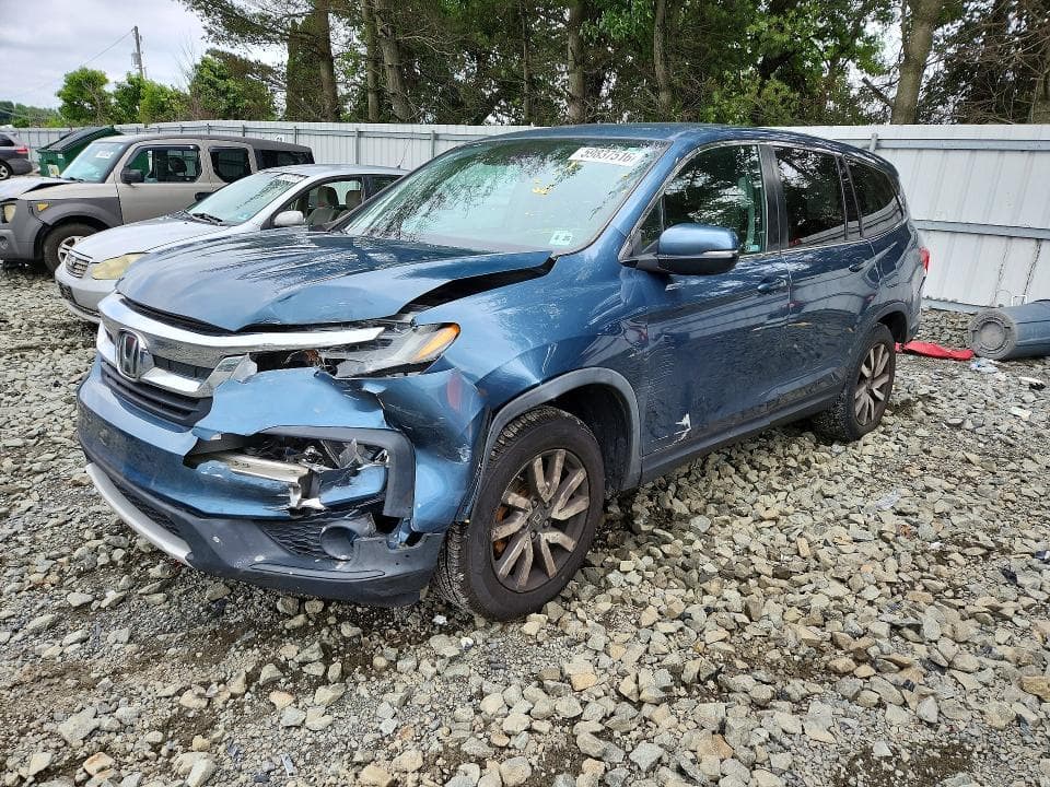 2021 HONDA PILOT EX - 1