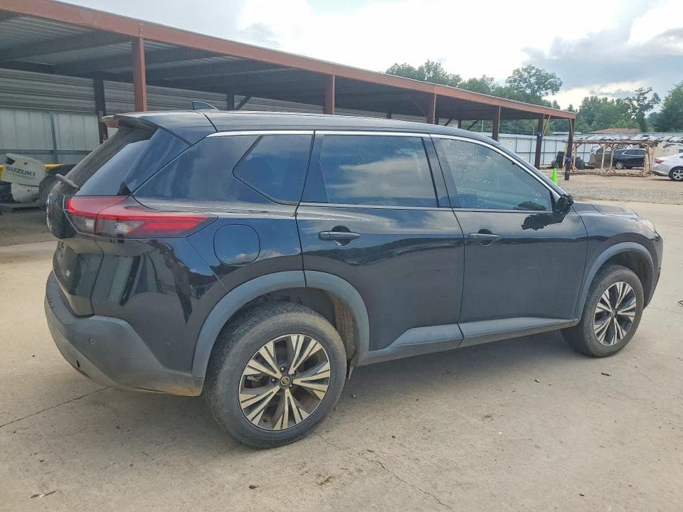 2021 NISSAN ROGUE SV 3