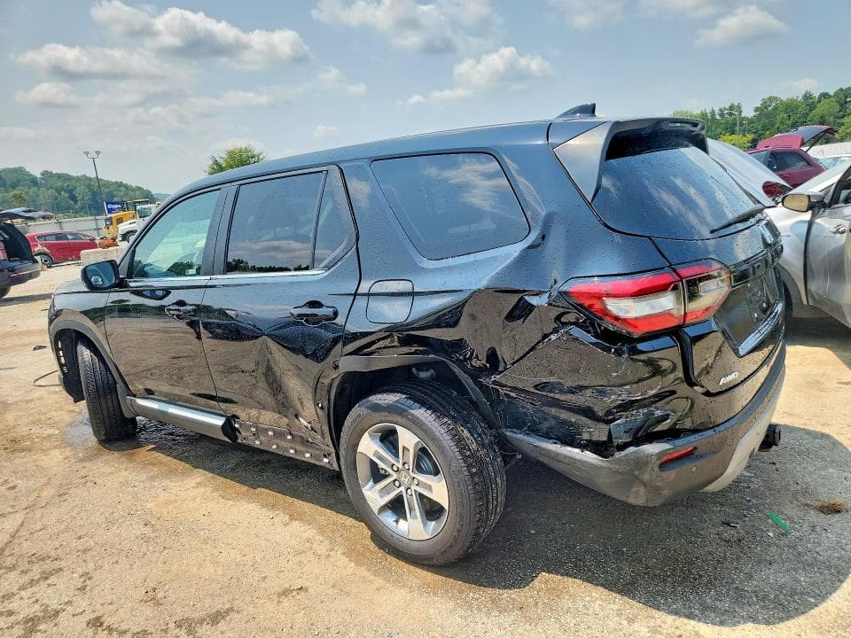 2025 HONDA PILOT EXL 2