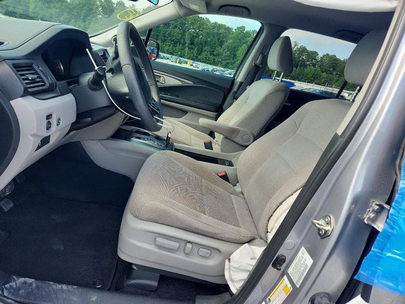 2021 HONDA PILOT EX 7