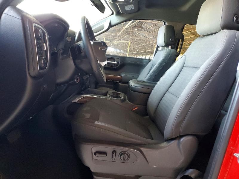 2020 CHEVROLET SILVERADO K1500 RST 7