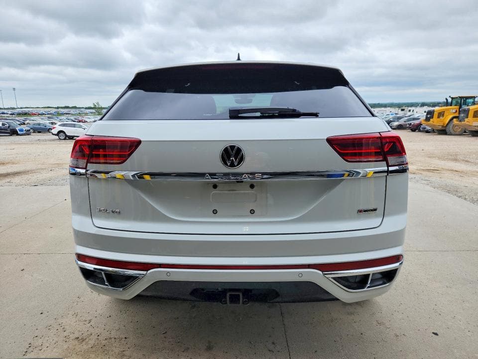 2020 VOLKSWAGEN ATLAS CROSS SPORT SEL PREMIUM R-LINE 6