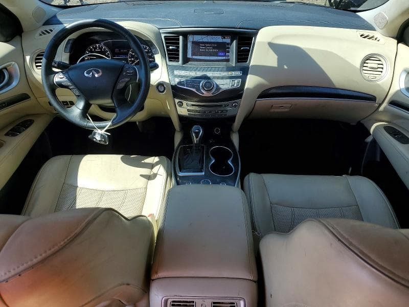 2018 INFINITI QX60 BASE 8