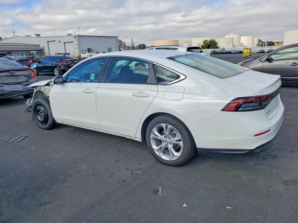 2025 HONDA ACCORD LX 2