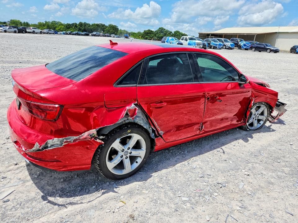 2017 AUDI A3 PREMIUM 3
