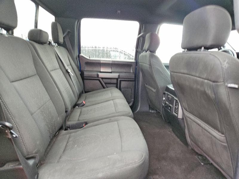 2018 FORD F150 SUPERCREW 10