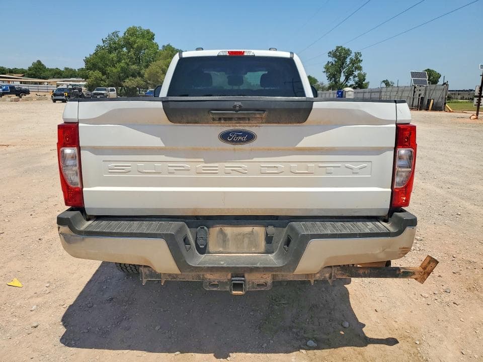 2022 FORD F350 SUPER DUTY 6