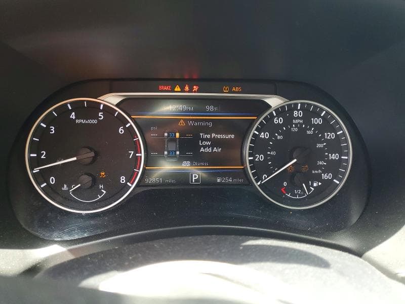 2022 NISSAN SENTRA SV 9