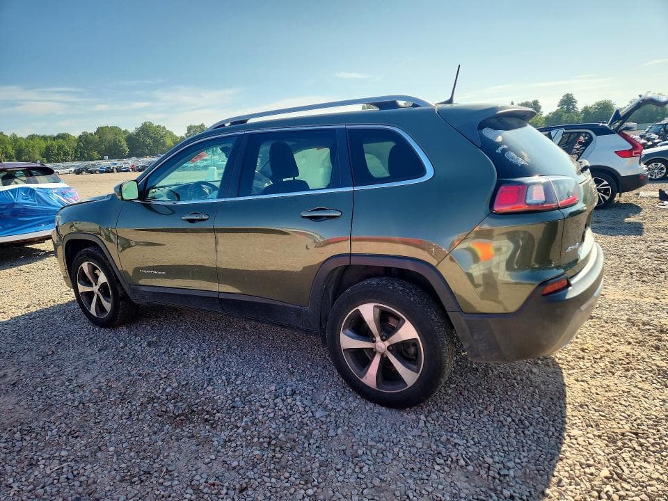 2020 JEEP CHEROKEE LIMITED 2