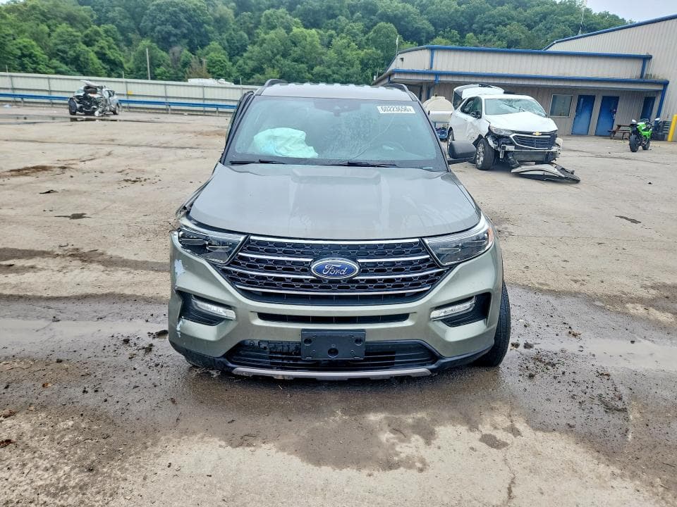2020 FORD EXPLORER XLT 5