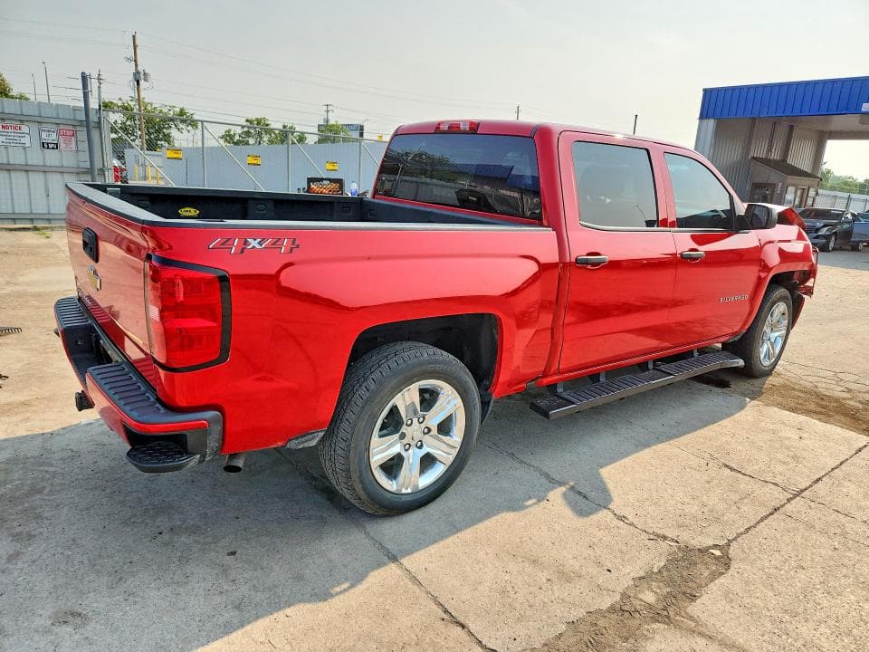 2018 CHEVROLET SILVERADO K1500 CUSTOM 3