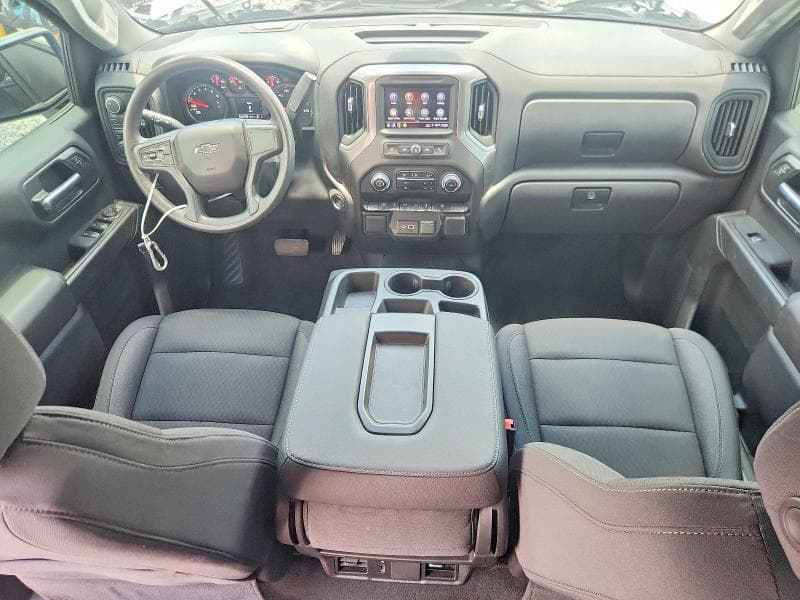 2025 CHEVROLET SILVERADO K1500 TRAIL BOSS CUSTOM 8