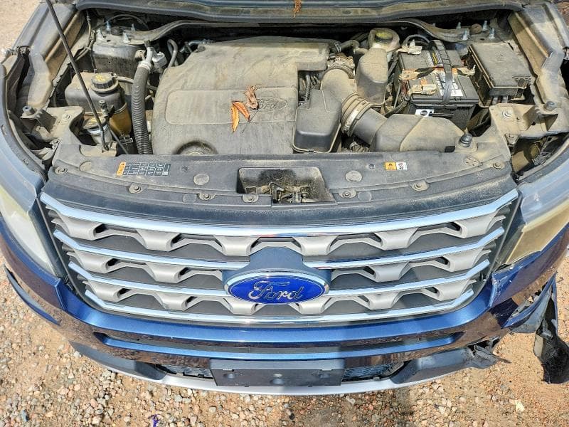 2017 FORD EXPLORER XLT 12