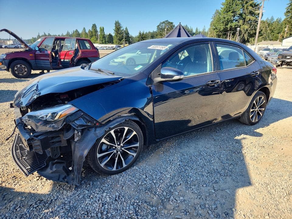 2019 TOYOTA COROLLA XSE - 1
