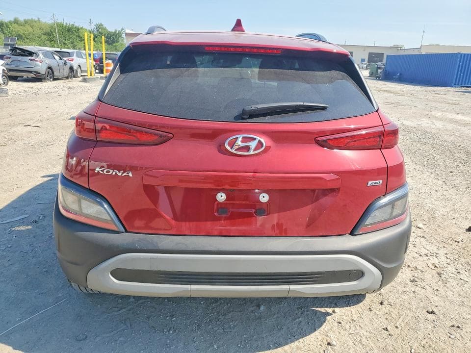 2023 HYUNDAI KONA SEL 6