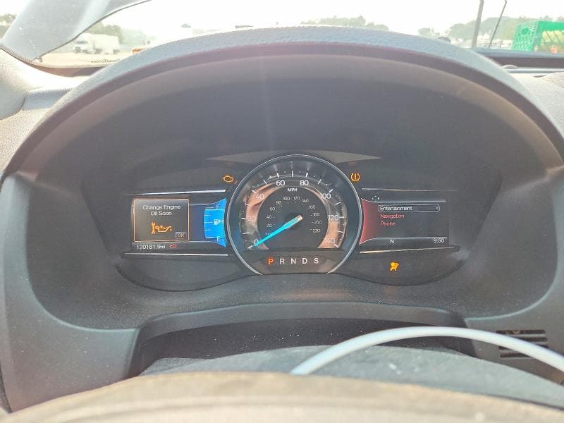 2017 FORD EXPLORER LIMITED 9